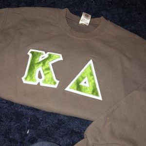 Medium Kappa Delta Letters Sweatshirt
